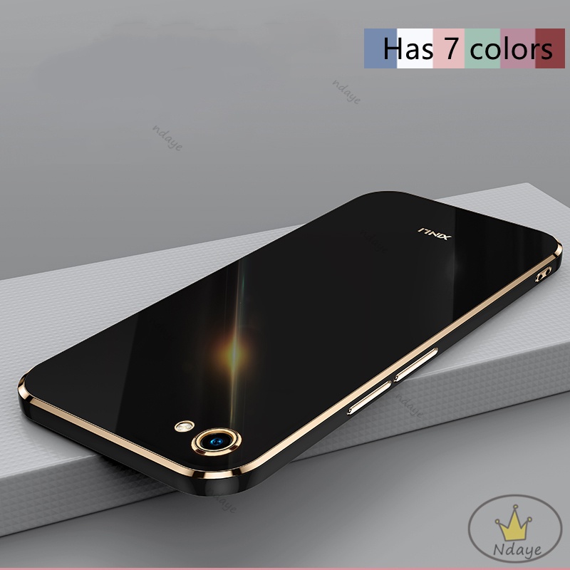 Ốp lưng OPPO A83 A95 A74 A16K A15 A15S A16 A54 A74 5G Điện Thoại Tpu Màu Trơn Bảo Vệ Camera Cho Ốp OPPO A83 NDYZB