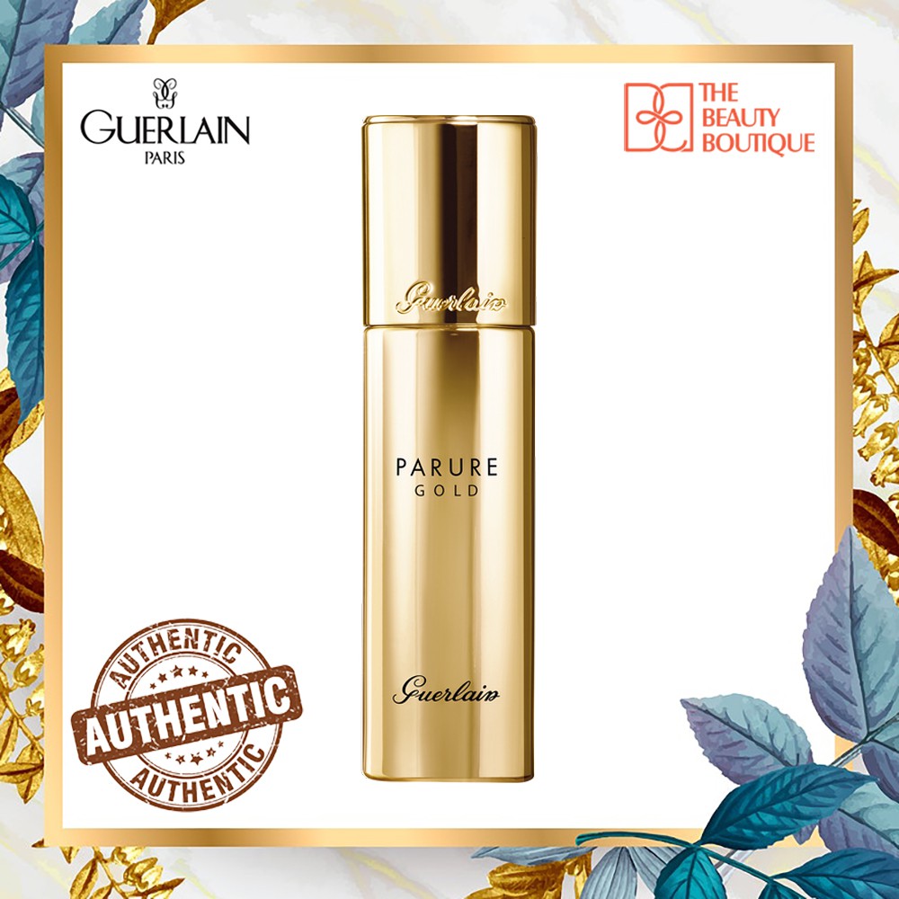 Kem nền GUERLAIN Parure Gold - 01 Beige Pale & 02 Light Beige 30ml | BigBuy360 - bigbuy360.vn