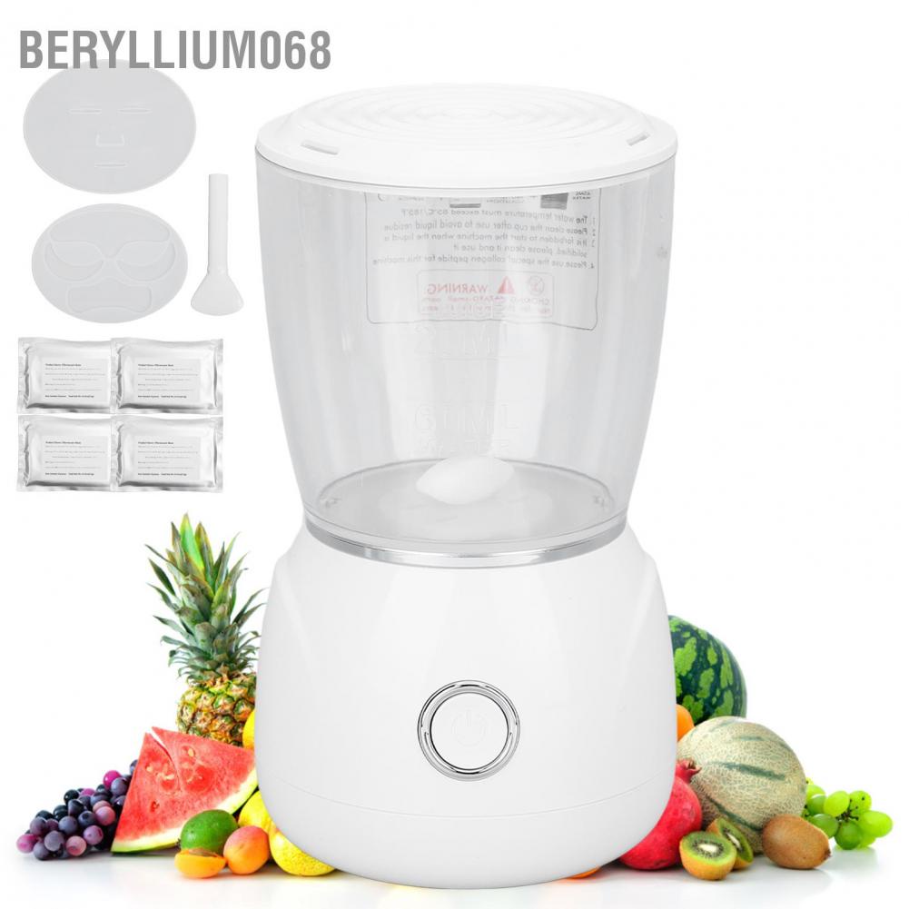 🧁 Máy Làm Mặt Nạ Rau Củ Tự Nhiên mini cho gia đình DIY
