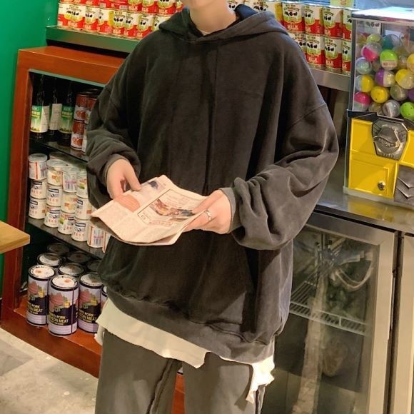 Áo hoodie nam nữ form rộng, áo khoác hoodie nam nữ có mũ chất liệu nỉ lót bông kiểu dáng thể thao freeship mã HD5 | BigBuy360 - bigbuy360.vn