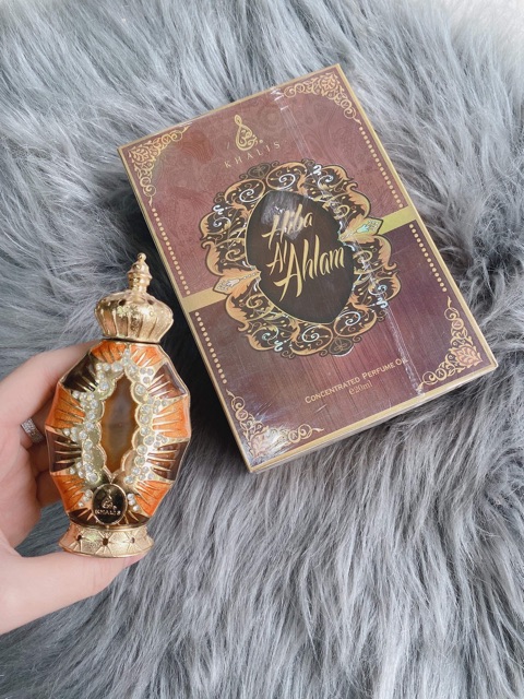 Tinh dầu nước hoa nội địa DUBAI - Hiba Al Ahlam Khalis | Thế Giới Skin Care