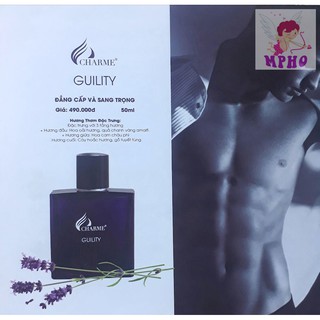 Nước hoa nam Charme Guility 50ml