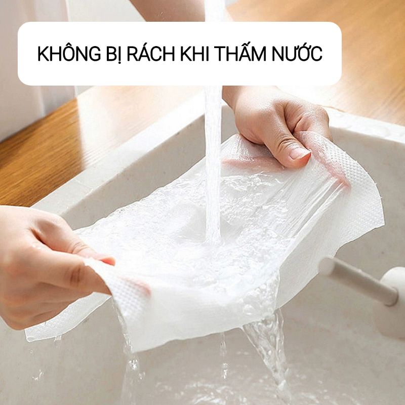 Combo 100 Viên Khăn Nén Bỏ Túi Hình Viên Kẹo Đa Năng