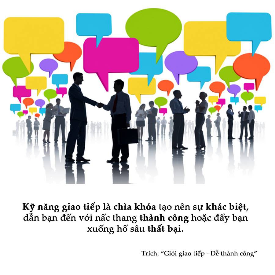 SÁCH: Giỏi giao tiếp - Dễ thành công (Communication: Your Key to Success) - Tác giả: Alison Lester, Shirley Taylor