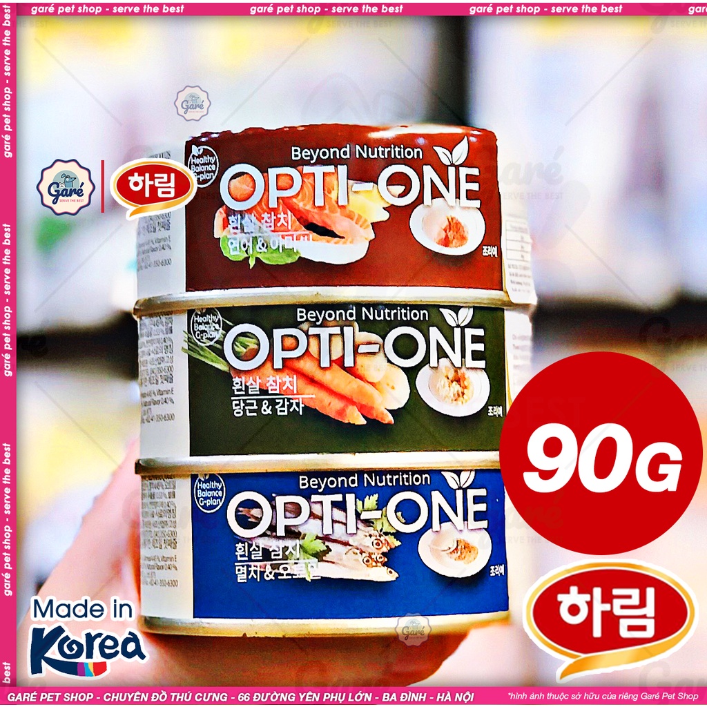 90g - Pate Opti One dành cho Mèo con và Mèo trưởng thành hàng nhập Hàn Quốc