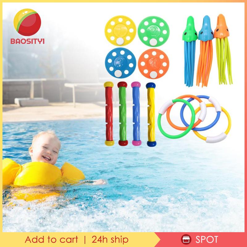 [Baosity1] Bộ Đồ Chơi Gậy Lặn Mùa Hè Cho Bé