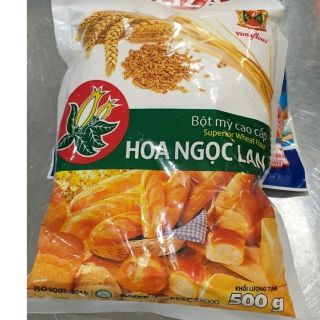 Bột mì đa dụng meizan , hoa ngọc lan 500g 1000g - ảnh sản phẩm 2