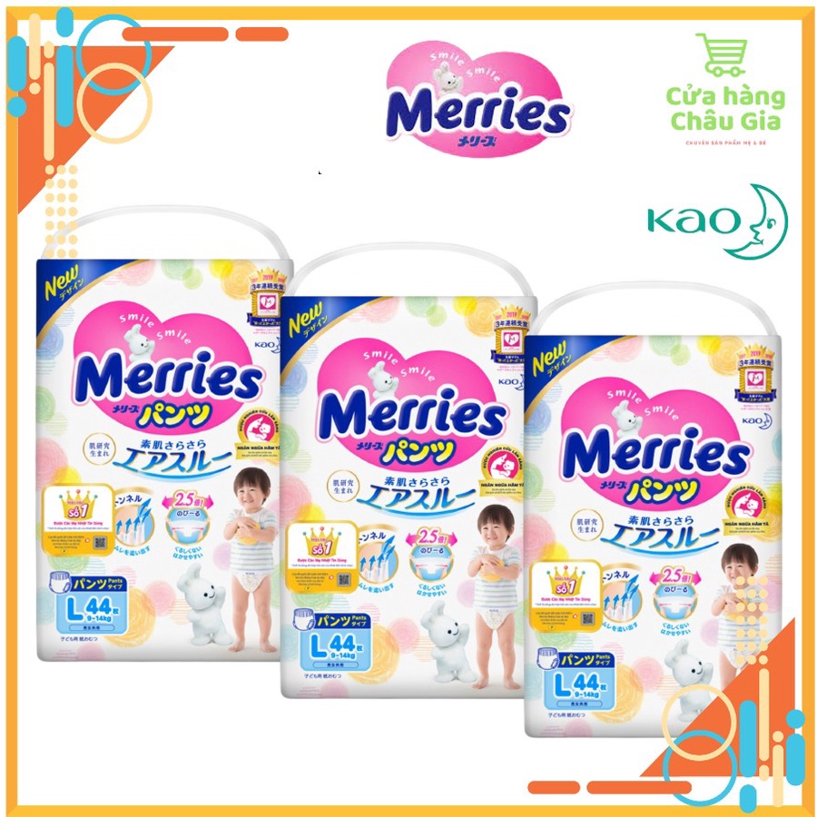 Tã/bỉm DÁN/QUẦN Merries nội địa nhật đủ Size NB90/S82/M64/L54/XL44/XXL26 .