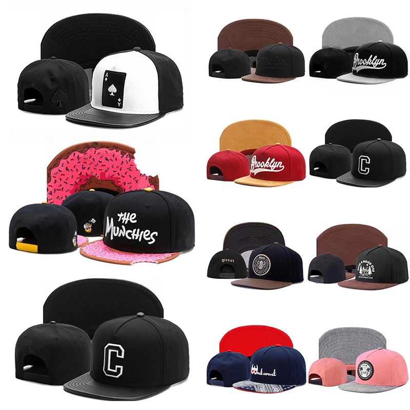 Nón Lưỡi Trai Có Thêu Chữ Phong Cách Hip Hop Năng Động