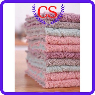 Mua Khăn lau đa năng mẫu màu KT 30 * 30 cm
