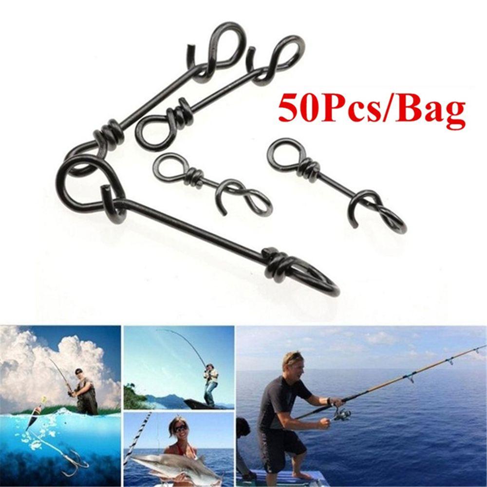 Kẹp Nối Nhanh Bằng Thép Không Gỉ Chuyên Dụng Cho Câu Cá