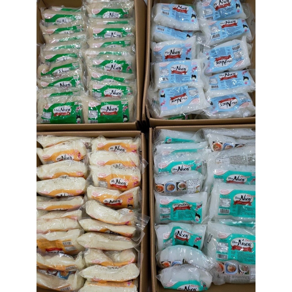 Bún Nưa KETO - DAS , Miến Nưa. Mỳ Nưa, Phở Nưa Vị Nguyên- không carb