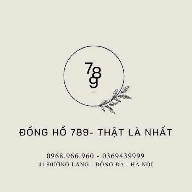 ĐỒNG HỒ 789-CS2, Cửa hàng trực tuyến | WebRaoVat - webraovat.net.vn