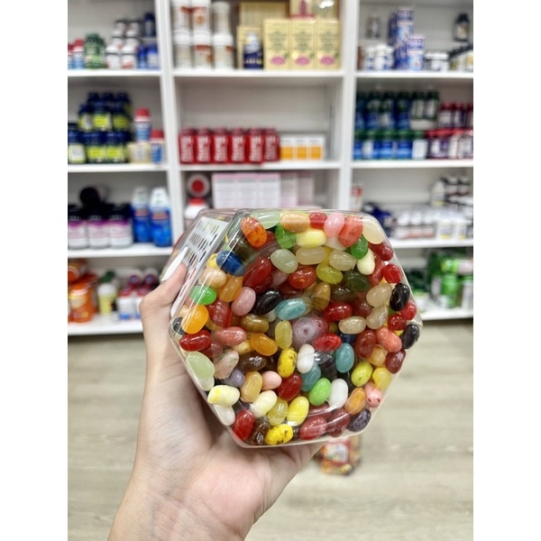 Kẹo Jelly Bean Kirkland Jelly Belly 𝐉𝐞𝐥𝐥𝐲 𝐁𝐞𝐥𝐥𝐲 𝟒𝟗 vị 1.81kg  - Hàng Mỹ🇺🇸