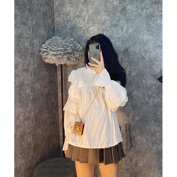 ÁO XÔ REN VIỀN BÈO