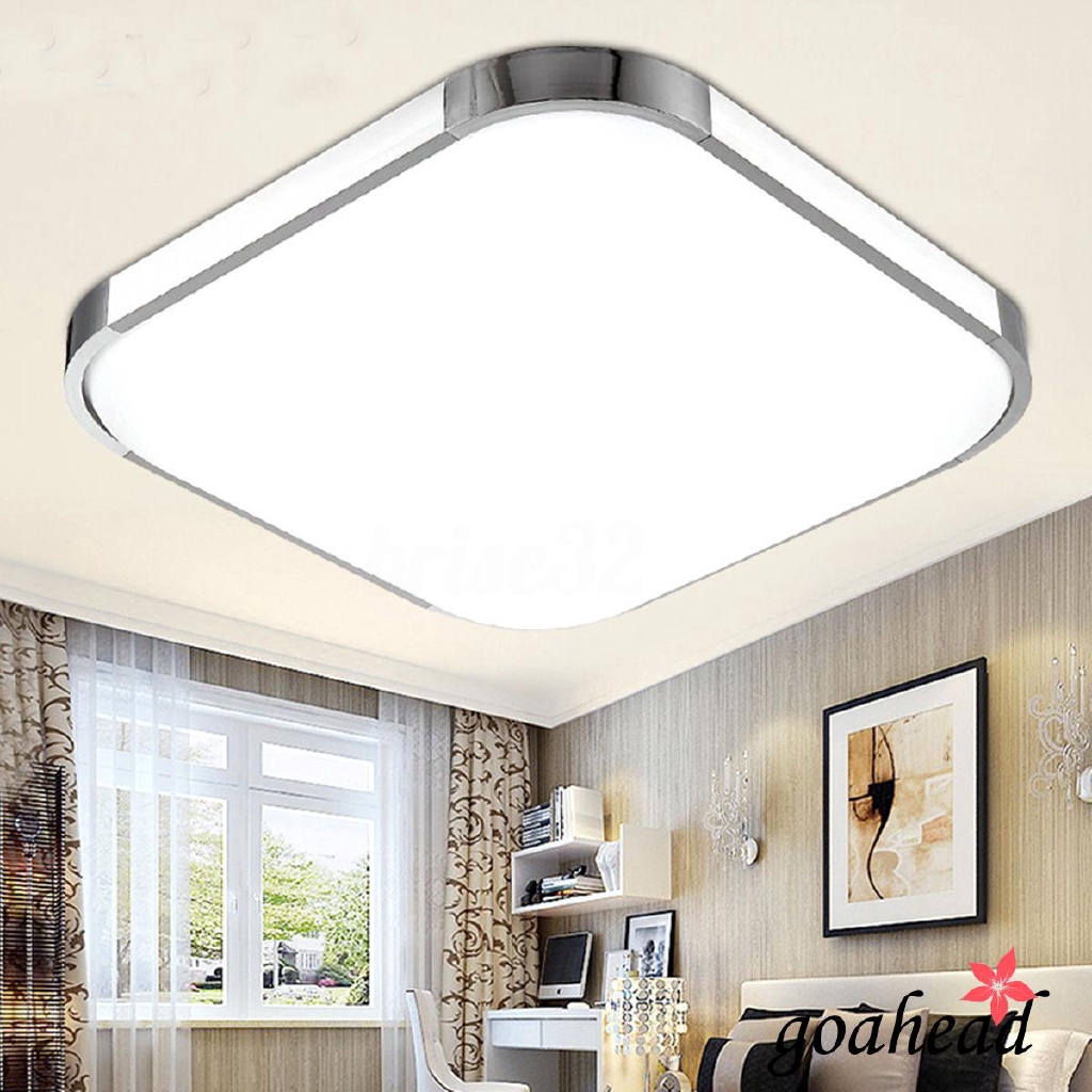 G.A-Square LED Ceiling Down Light Home Kitchen Office Lighting Recessed Fixture