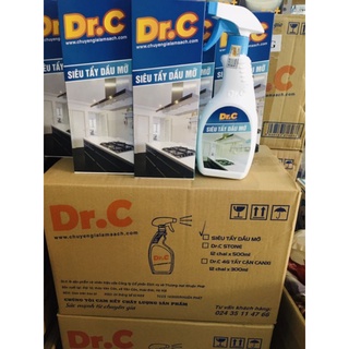 SIÊU TẨY DẦU MỠ DR.C