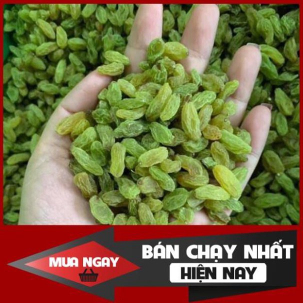 (gg3)  1 Kg nho khô xanh ninh thuận hàng loại 1 chua ngọt