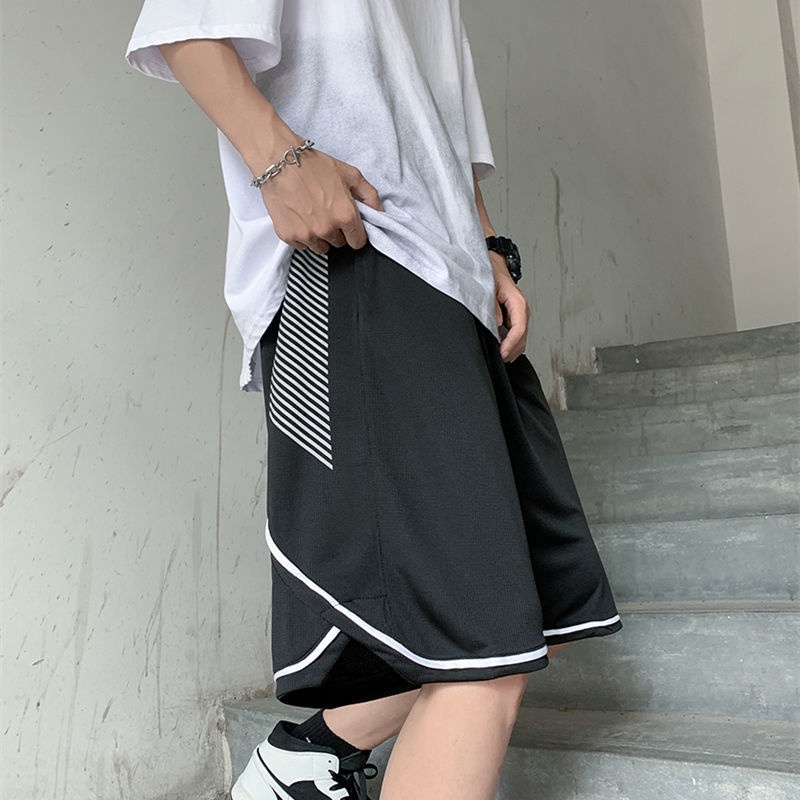 Quần Short Chơi Bóng Rổ Chất Liệu Mỏng Nhanh Khô Dành Cho Nam Giới