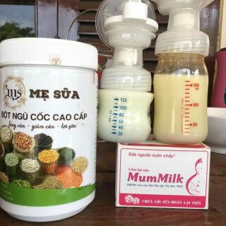 Combo Ngũ Cốc Mẹ Sữa Với Cốm MumMilk Lợi Sữa