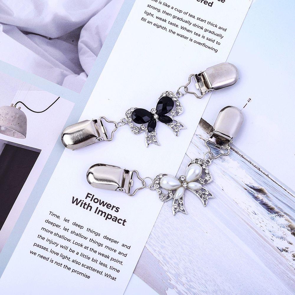 BORAG Kẹp Cài Khăn Choàng Đính Đá Pha Lê Cho Nữ