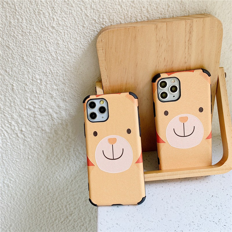 Ốp lưng in hình Gấu cute ip 5/5s/6/6plus/6s/6s plus/6/7/7plus/8/8plus/x/xs/xs max/11/11 pro/11 promax