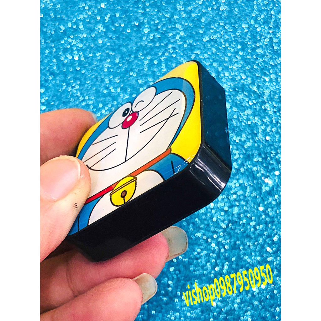 Máy nghe nhạc doremon mẫu mới 2020 mp3 hỗ trợ thẻ nhớ 8gb sd tf + tai nghe chất lượng cao hỗ trợ thẻ nhớ Micro TF / SD