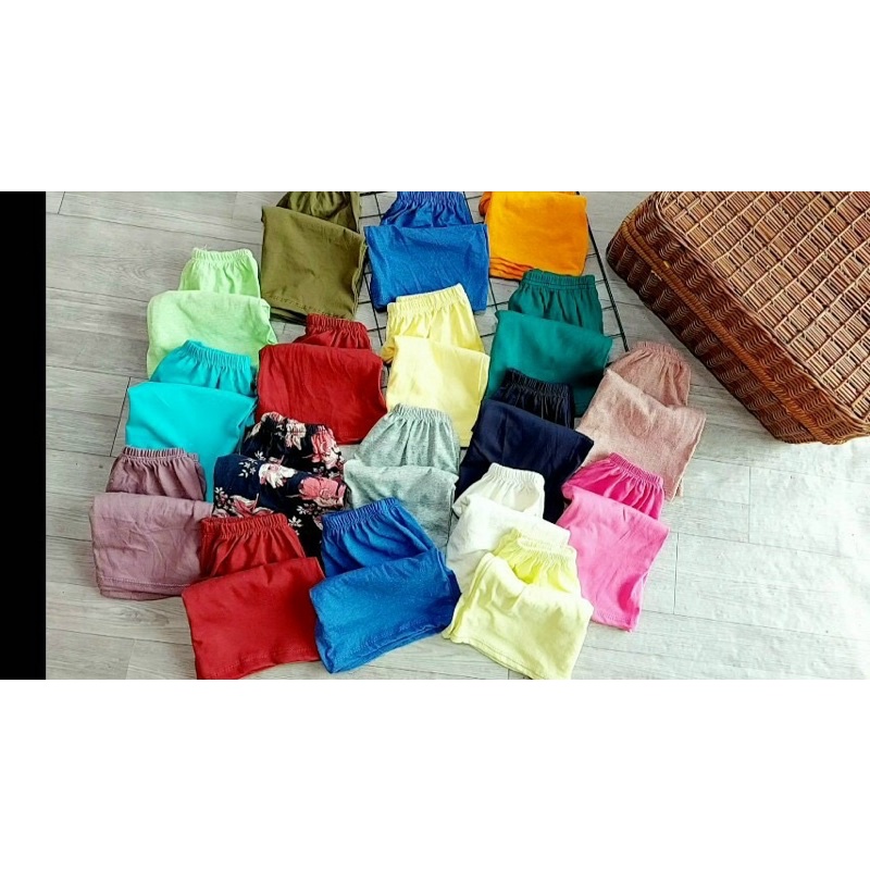 Set 10 quần thun cho bé trai và bé gái