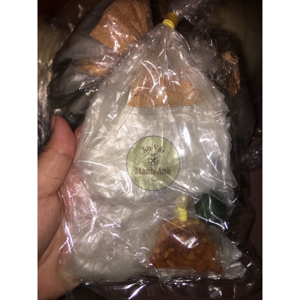 Xâu bánh tráng sate dẻo