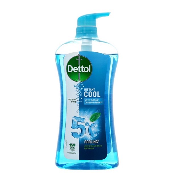 Sữa tắm Dettol mát lạnh tức thì 950g