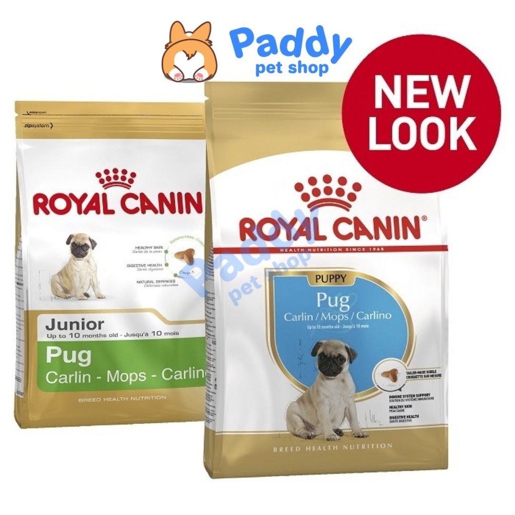 Hạt Royal Canin Pug Puppy Cho Chó Con Giống Pug