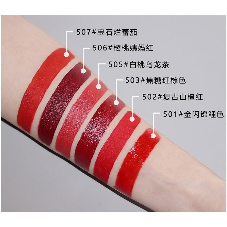 Son Set 6 DAISHIAO Kèm Túi Các Màu Cực Hot | BigBuy360 - bigbuy360.vn