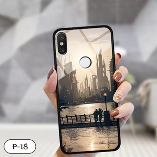 Ốp lưng kính 3D Xiaomi Mi 6X/ Mi A2