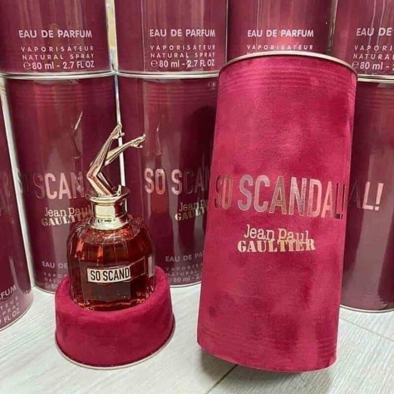 [ Mẫu Thử ] Nước Hoa Scandal Jean Paul Gaultier, So Scandal, Nước Hoa Nữ mùi ngọt nào quyển rũ