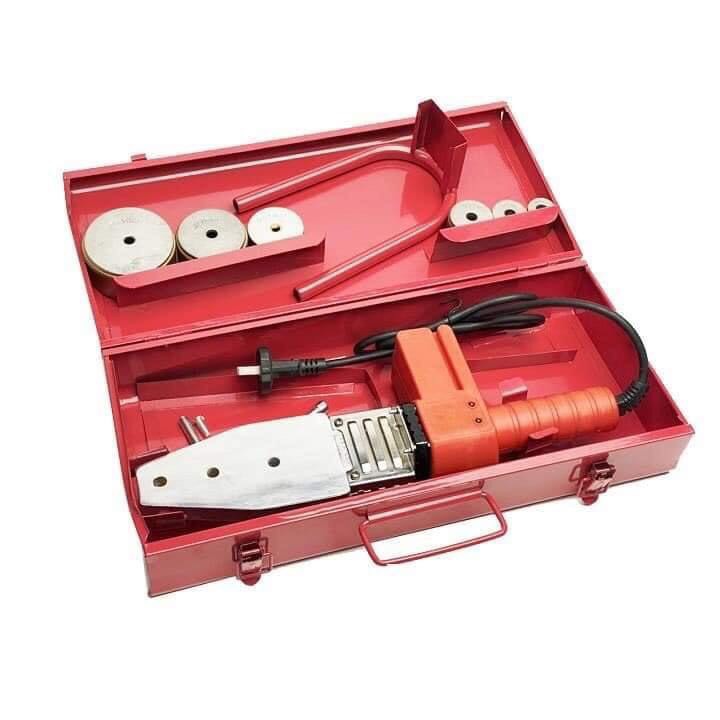 Máy Hàn Ống Nhiệt PPR D20 - D63 - D110 Nhiệt Nóng Nhanh Rơ Le Tự Động Ngắt Đầu Hàn Chống Dính
