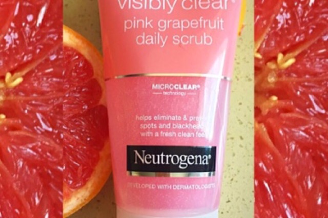 SỮA RỬA MẶT BƯỞI HỒNG NEUTROGENA VISIBLY CLEAR PINK GRAPE FRUIT