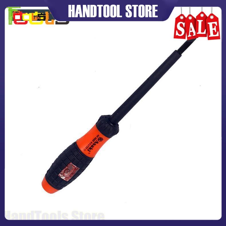 Tô vít - Tuốc nơ vít cách điện kiêm thử điện Asaki - Tô vít 2 cạnh, Tô vít 4 cạnh kiểm tra dòng điện Asaki