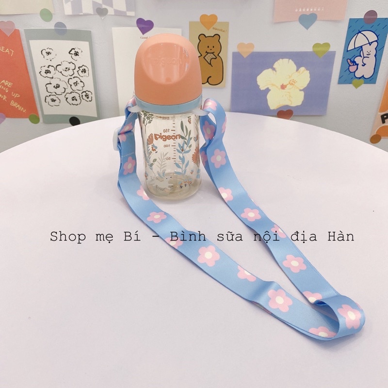 Dây đeo bình sữa cổ rộng cho bé