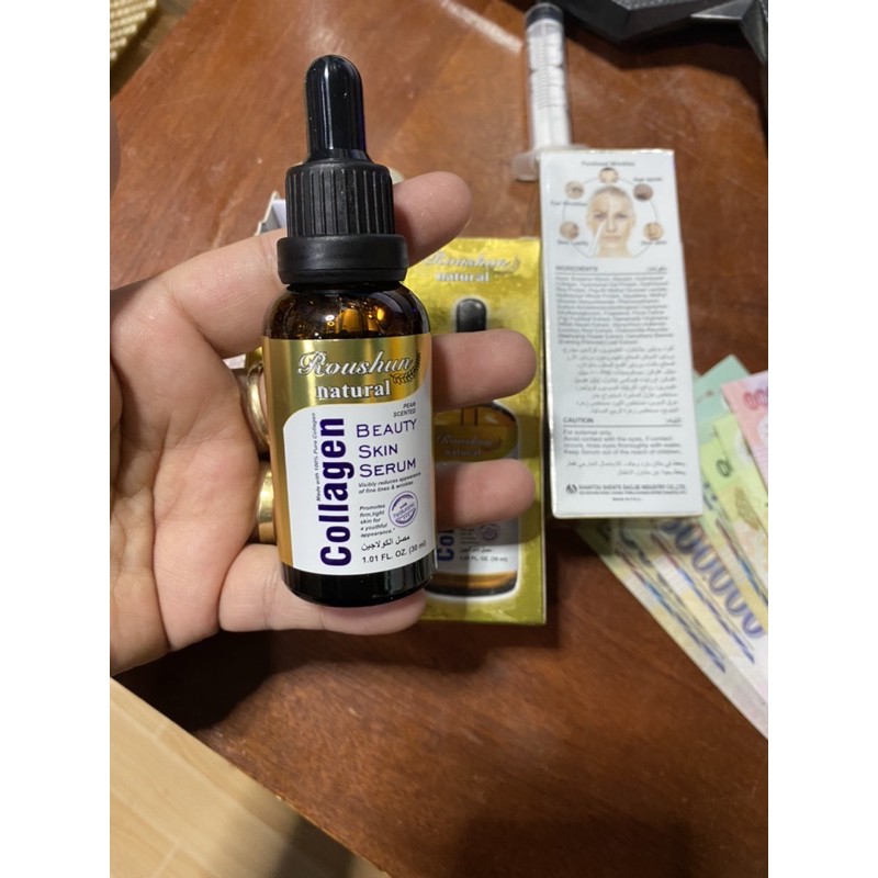 Serum vitamin C colagen chai 30ml