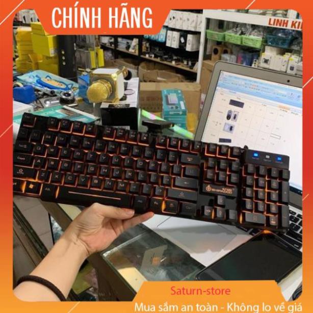 Bàn phím giả cơ K600 ⌨ Free ship bàn phím chơi game giá rẻ bảo hành 12 tháng