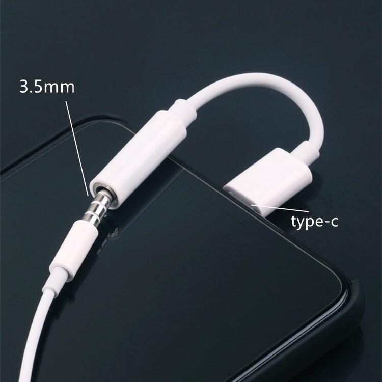 Cáp chuyển đổi tai nghe Samsung Type C sang 3.5 mm dùng cho cả Xiaomi,Google dòng Android