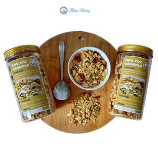 Ngũ cốc granola thanghoang, ngũ cốc ăn kiêng, giảm cân 500gram