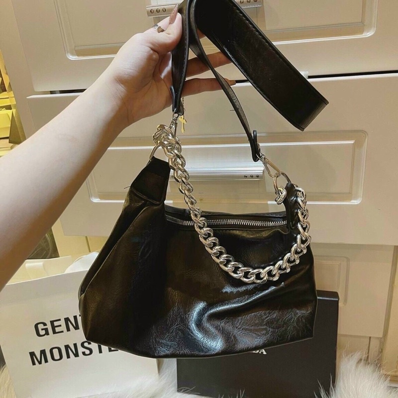 Túi xách nữ dáng túi zara siêu xinh chất da mềm đựng cả thế giới