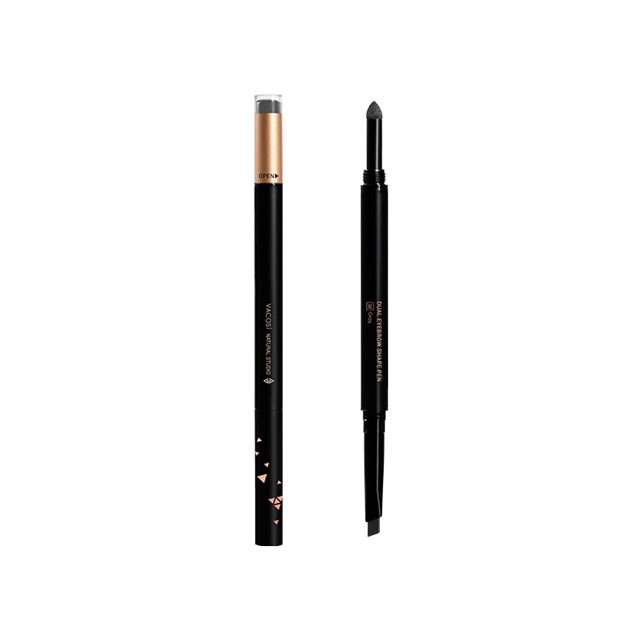[Hàng Chính Hãng] CHÌ MÀY ĐỊNH HÌNH 2 ĐẦU VACOSI AUTO EYEBROW PENCIL | BigBuy360 - bigbuy360.vn