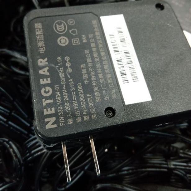 Nguồn Adapter 19V 3.16-4A Netgear (Dùng Cho Máy Hàn)