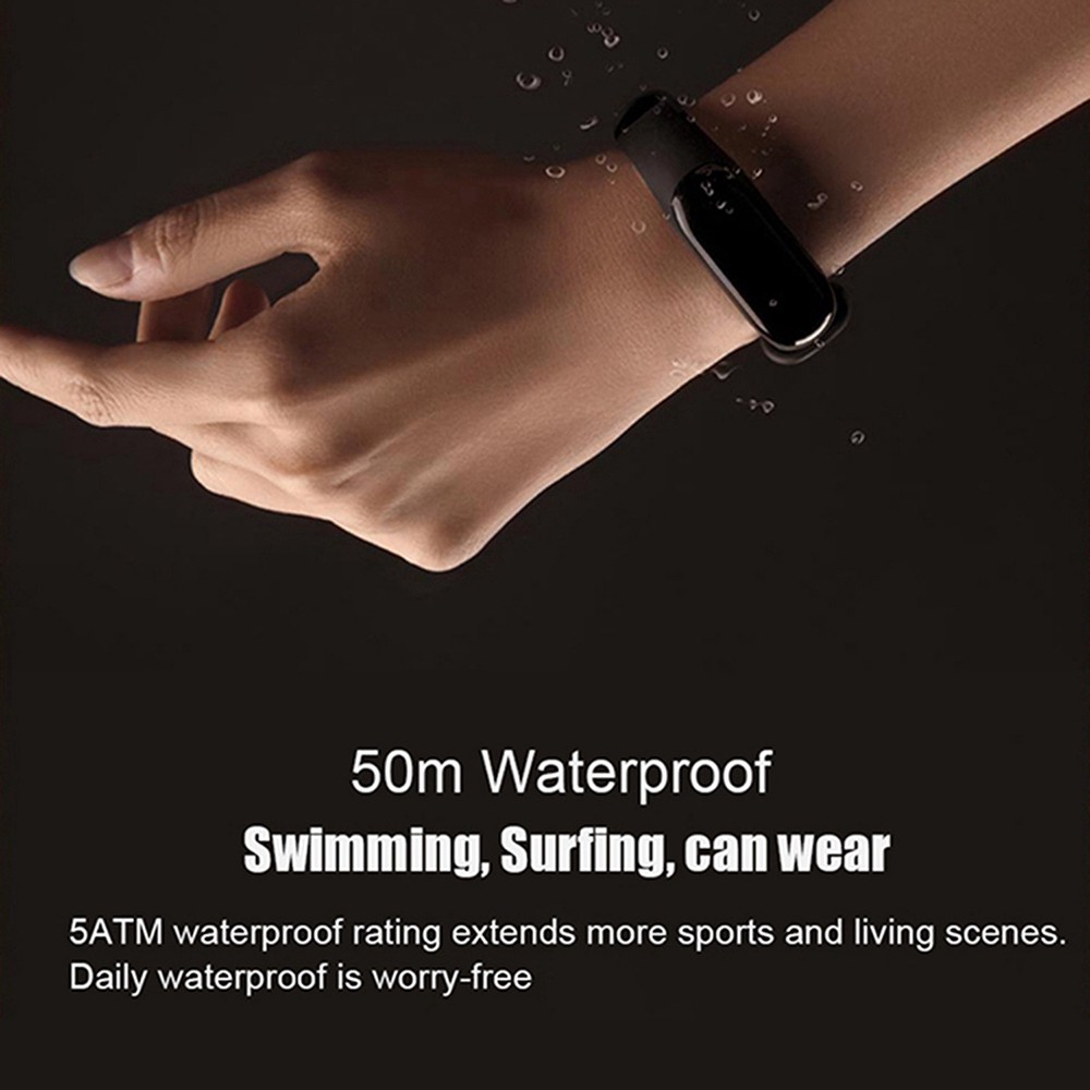 Xiaomi Mi Band 3 4 Strap Replacement Original Silicone Colorful Full Bracelet M3 M4 Wristband Smartwatch