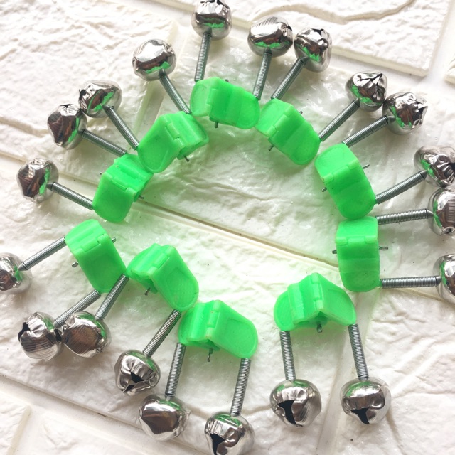 Chuông báo cá cắn câu giá rẻ- combo  10 chiếc