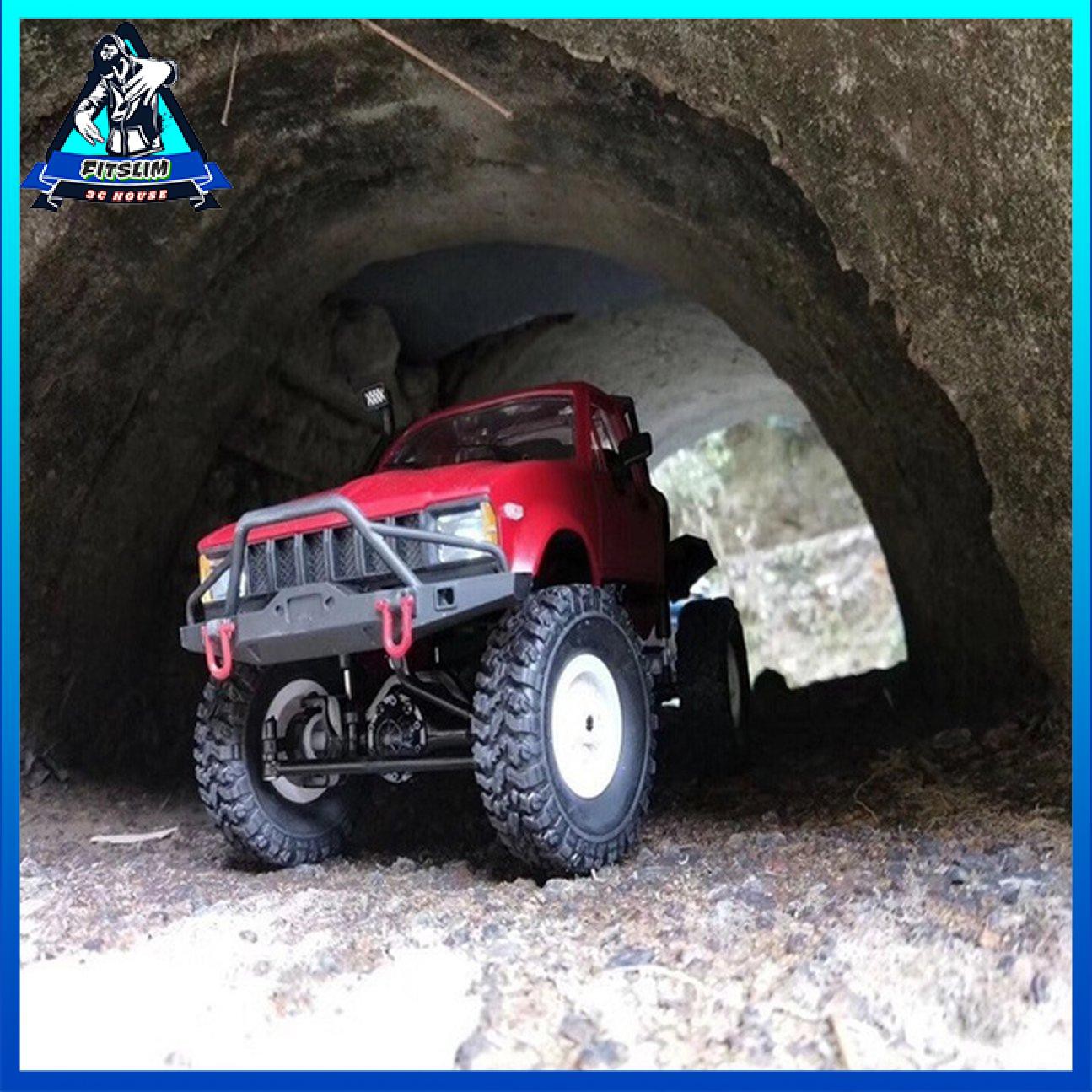 1:16 WPL C14 Scale 2.4G Mini Off-road RC Bán xe tải RTR Kids Climb Truck Toy