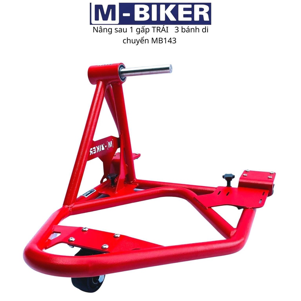 Ben nâng di chuyển moto một gắp chuyên dụng MB143 chính hãng Mbiker
