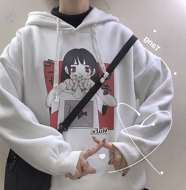 ÁO HOODIE CÔ GÁI